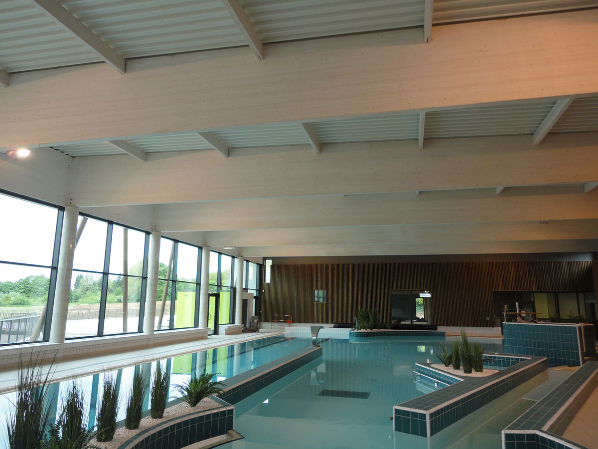 Réalisation Piscine de SaintRemysurAvre